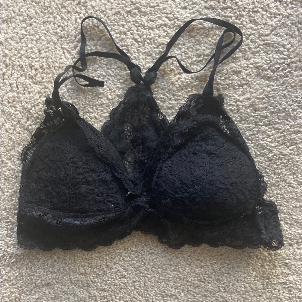 Lace Black Bralette